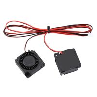 For Voron 0.1 3D Printer Cooling Double Fan DC 24V 3010 Turbo Blower Brushless Silent Cooler Heat Dissipation Parts Accessories