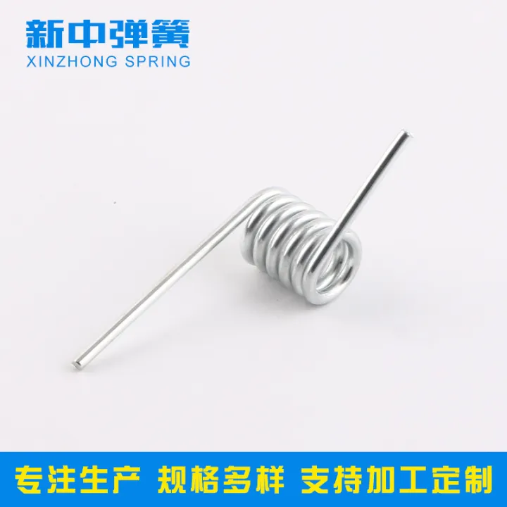 Torsion spring carbon steel spring steel 304 stainless steel torsion