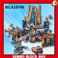 ชุดตัวต่อ Knightonปราสาท BELA10706 จำนวน 1468 ชิ้น