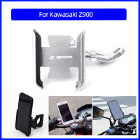 สำหรับ Kawasaki Z900 Z900รถจักรยานยนต์ CNC อลูมิเนียมผู้ถือโทรศัพท์มือถือ GPS Navigator กระจกมองหลัง Handlebar Bracket อุปกรณ์เสริม SGRHSR