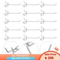 Dreamhigher 50pcs pegboard hooks peg บอร์ดสามฟุตยูทิลิตี้ hooks อุปกรณ์การจัดเก็บ pegboard