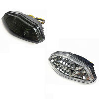 ไฟท้ายรถมอเตอร์ไซค์ไฟท้าย LED แบบบูรณาการอุปกรณ์เสริมไฟท้ายสำหรับ Suzuki V-Strom DL DL650 DL1000 03-2008 DL650 2012-14