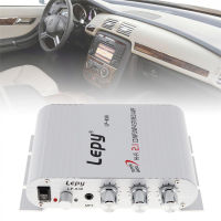 LEPY 12V Hi-Fi Digital Stereo Audio Amplifier 3 Channels Booster Radio MP3 Player Audio Auto Sound Amplifier for Car Motorcycle