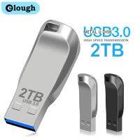 Elough USB 3.0แฟลชความเร็วสูงไดรฟ์โลหะไดร์ฟปากกา2 Tb/ 1 Tb/ 512G แฟลชดิสก์ Mini เมมโมรีสติก32G U ไดร์ฟปากกา