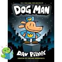 This item will be your best friend. ! หนังสือภาษาอังกฤษ DOG MAN 01