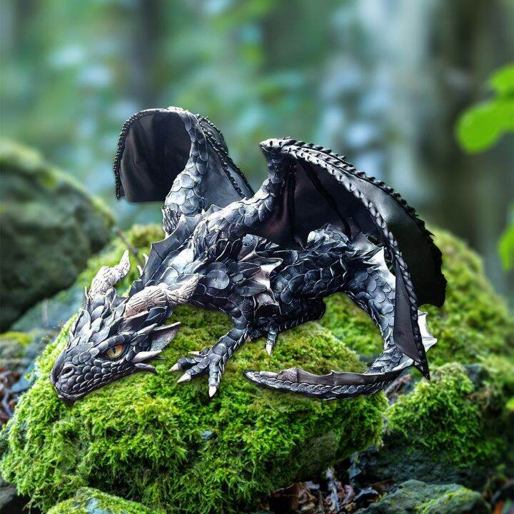 big-squatting-dragon-sculpture-dragon-guar-dian-garden-dragon-statue-collecting-22cm-resin-ornament-outdoor-yard-decoration