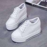 Ready Stock Women High Top Casual Shoes Korean Fashion High White Canvas Shoes