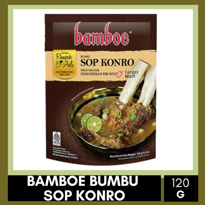 Bamboe Sop Konro Gr Bumbu Bamboe Premium Bamboe Sop Konro Lazada Indonesia