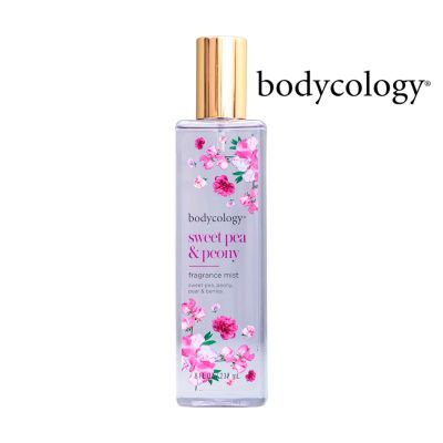 Bodycology ® Sweet Pea & Peony Fragrance Mist Body Spray 237 ml.