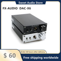 ใหม่ DAC-X6มินิไฮไฟ2.0ถอดรหัสเสียงดิจิตอล DAC อินพุต Usb โคแอกเซียลเอาต์พุตออปติคอล Rca เครื่องขยายเสียง24bit 96กิโลเฮิร์ตซ์ DC12V