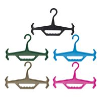 {HAOY Department Store} Multi-Use Heavy Duty Diving Coat Hanger Heavy Duty Hanger พลาสติกแรงกระแทกสูงสำหรับอุปกรณ์เพนท์บอลเกียร์ที่มีความทนทานสูง