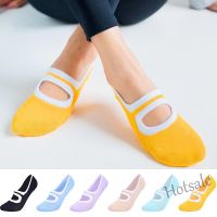 【hot sale】™ C04 Women Yoga Socks Backless Non-slip Dance Socks Gym Indoor Floor Socks