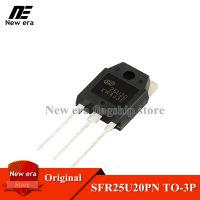 5Pcs Original SFR25U20PN TO-3P SFR25U20PNA 25U20 TO3P Fast การกู้คืนใหม่เดิม