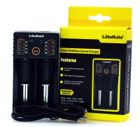 Liitokala Lii-202 18650 Charger 1.2V 3.7V 3.2V 3.85V AA 26650 10440 14500 16340 NiMH li-ion battery Smart charger 5V 2A Plug