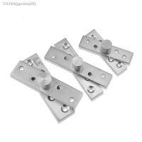 ❍℗ஐ 1 Pcs/set 360 Degree Turn Earth Shaft Stainless Steel Invisible Hinge Furniture Hardware Hidden Door Up and Down Hinge