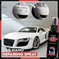 【cw】100ML Car Nano Body Scratch Repair Liquid Spray Polish Paint Wax Spray Car Ceramic Coating Film Scratch Remover Car Paint Care