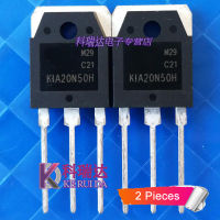 2Pcs KIA20N50H TO3P KIA 20N50H 20N50 TO-3P 20A/500V MOSFET ทรานซิสเตอร์ใหม่ Original IC