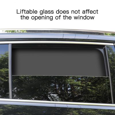 Car Magnetic Sunshade Insulation Universal Car Window Sun Shade Protector Foldable Retractable Design Car Curtains Car Supplies