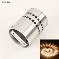 Witkitty ไฟ LED เกลียวรูผนังเหมาะสำหรับ Hall Bar Home Decoration Art Wall Lamp