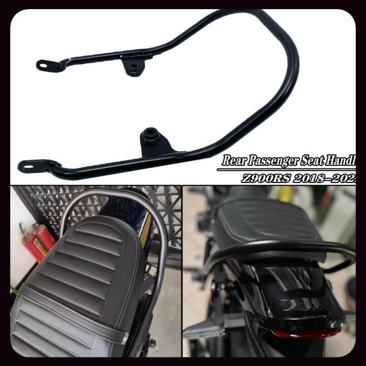 Motorcycle Booster Rear luggage bag strapping bracket For Kawasaki