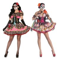 ▩☃❖ Day Dead Costumes Women