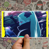 Rebecca Cyberpunk edgerunners สติ๊กเกอร์ Sticker Anime JDMSticker Rebecca 006 cyberpunk Anime Sticker Bumper Sticker For car Decals Cyberpunk2077