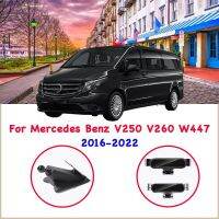 สำหรับ Mercedes Benz V-Class V260 V250 W447 2016-2022ที่วางโทรศัพท์ในรถกระจกเทมเปอร์หน้าจอเป็นพิเศษอุปกรณ์เสริมรถยนต์