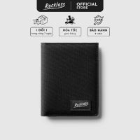 COD KKW MALL Reckless Mark Wallet II Fabric Wallet Color Matching Waterproof Polyester