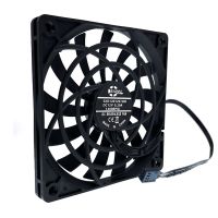 【YF】₪♧  Mute 120mm 12cm Cooling 12mmNew 120X120X12mm 12V 0.20A 1400RPM Computer Chassis Cooler Quiet Low Noise