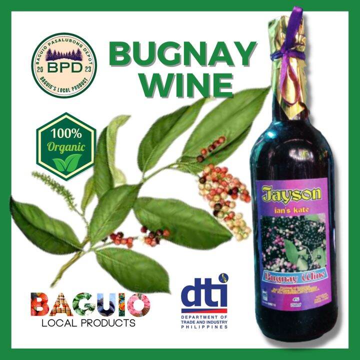 BAGUIO PASALUBONG DEPOTAUTHENTIC JAYSON PRODUCTTRADITIONAL BUGNAY