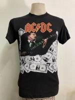 เสื้อวง AcDc สไตล์วินเทจ