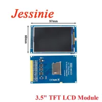 3.5 Inch 3.5" 480*320 TFT LCD Color Screen Display Module 480x320 Ultra HD ILI9486 Drive Compatible with Ar Mega2560 For Arduino