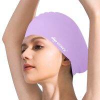 Silicone Unisex Adult Silicone Swim Swim Caps For Braids And Dreadlocks Women Waterproof Shower For Men