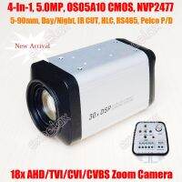 5MP 2560x1920 Wireless Remote Control 3-In-1 AHD TVI CVI HD Analog Zoom Box Camera 5-90mm 18x Optical 30x 36x RS485 Auto Focus