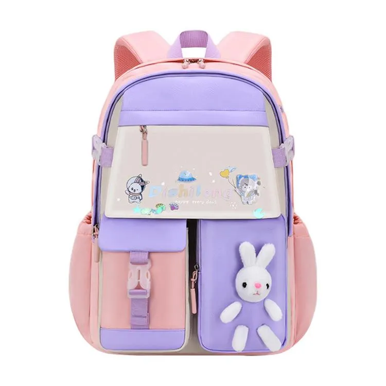 School Backpack Girls Bunny, Backpack Princess Girls