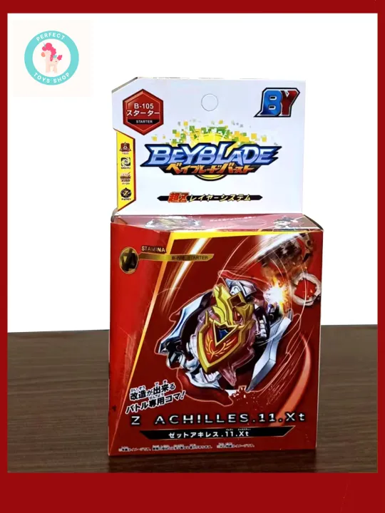 Beyblade Burst Super King B-105 Brave Z Achilles.11.Xt | Lazada PH