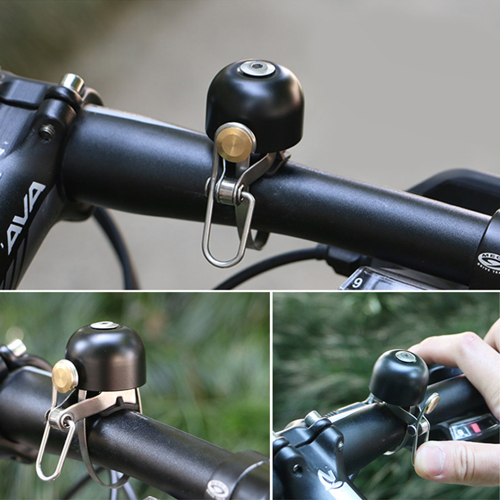 Safety Cycling Bell Vintage 1pc Alarm Bicycle Classic style Handlebar Useful 