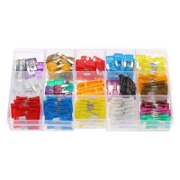 100Pcs Fuse Kit Car Fuses Automatic Truck Blade The Fuse Insurance Insert Insurance Of Xenon Lamp Piece Fuses Accessories