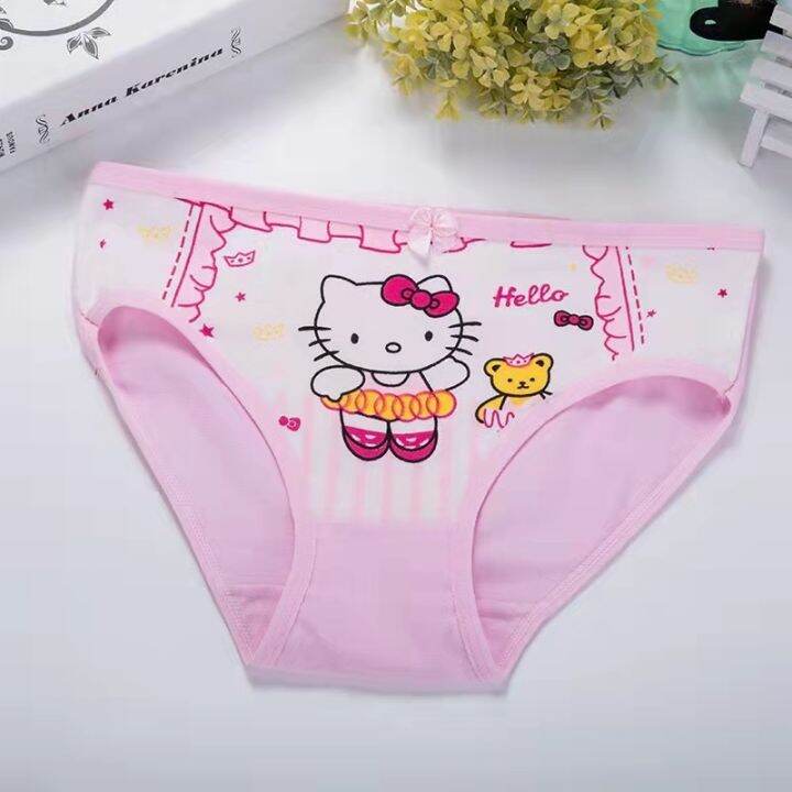 กางเกงเด็กหญิง-คอตตอน-พร้อมส่งจากไทย