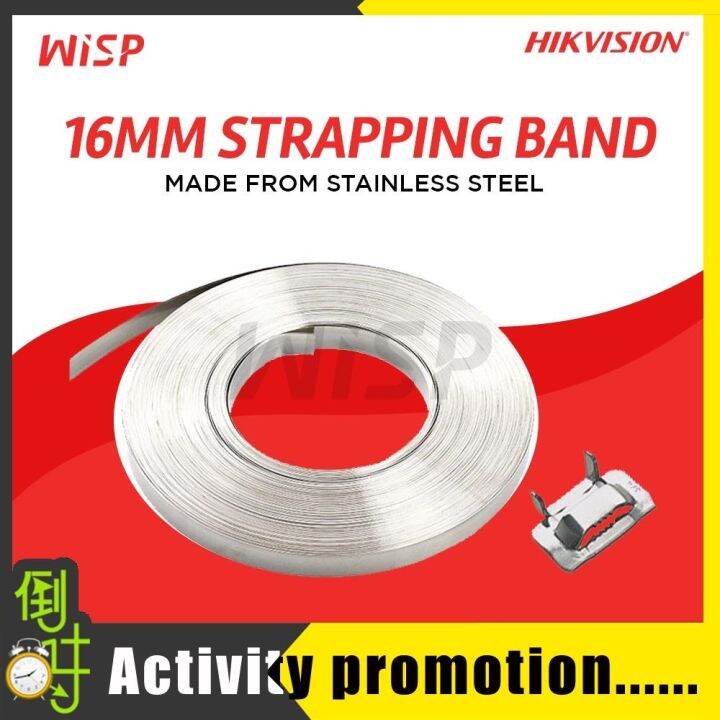 16mm Stainless Steel Strapping Band Strap Tools 30M Stainless Steel