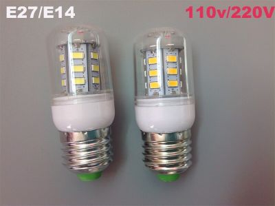 【❖New Hot❖】 lan84 E27 E14โคมไฟ Led ไฟขั้วเกลียวข้าวโพด5730 220V/110V 24กระเป๋าเดินทางโคมไฟระย้าแบบแสงเทียนหลอดไฟ Led