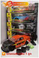 รถบังคับ​  X-DRIFT​ RACING 1/10 SCALE R/C SERIES​ 4WD​ ส้ม