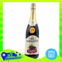 ?Free Shipping Bel Normande Sparkling Red Grape Juice 750Ml  (1/bottle) Fast Shipping.