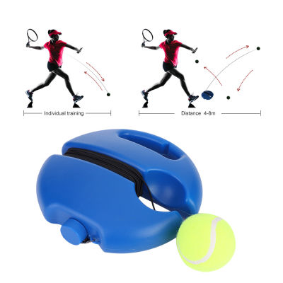[HAQIMA2315] เทรนเนอร์ฐานเทนนิสเรียนรู้ด้วยตนเองเบสบอร์ดเครื่องมือฝึกเด้งบอล