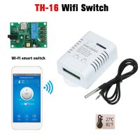 EWElink 16A 3000W WiFi Smart Temperature Switch Temperature Monitor Switch Module For Google Home Alexa