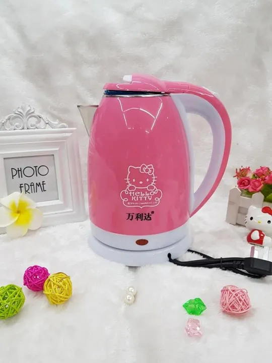 HK Electric Kettle 2 Liters Lazada PH