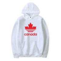 เสื้อฮู้ดดี้ ลายโลโก้ Canada Leaf Unise youngster outweart street ของขวัญที่ดีที่สุด สําหรับเพื่อน 928