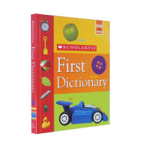 The first childrens English Dictionary picture illustrated dictionary book in hardcover