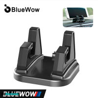 BlueWow MY0012 Universal 360องศาหมุนคงที่รถโทรศัพท์ผู้ถือกันลื่นซิลิโคนสก์ท็อปยึดรถนำทางทนทานยึด