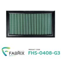 กรองอากาศรถยนต์ Fabrix (Toyota Camry(Hybrid), C-HR (MID), Corolla, Altis) FHS-0408-G3